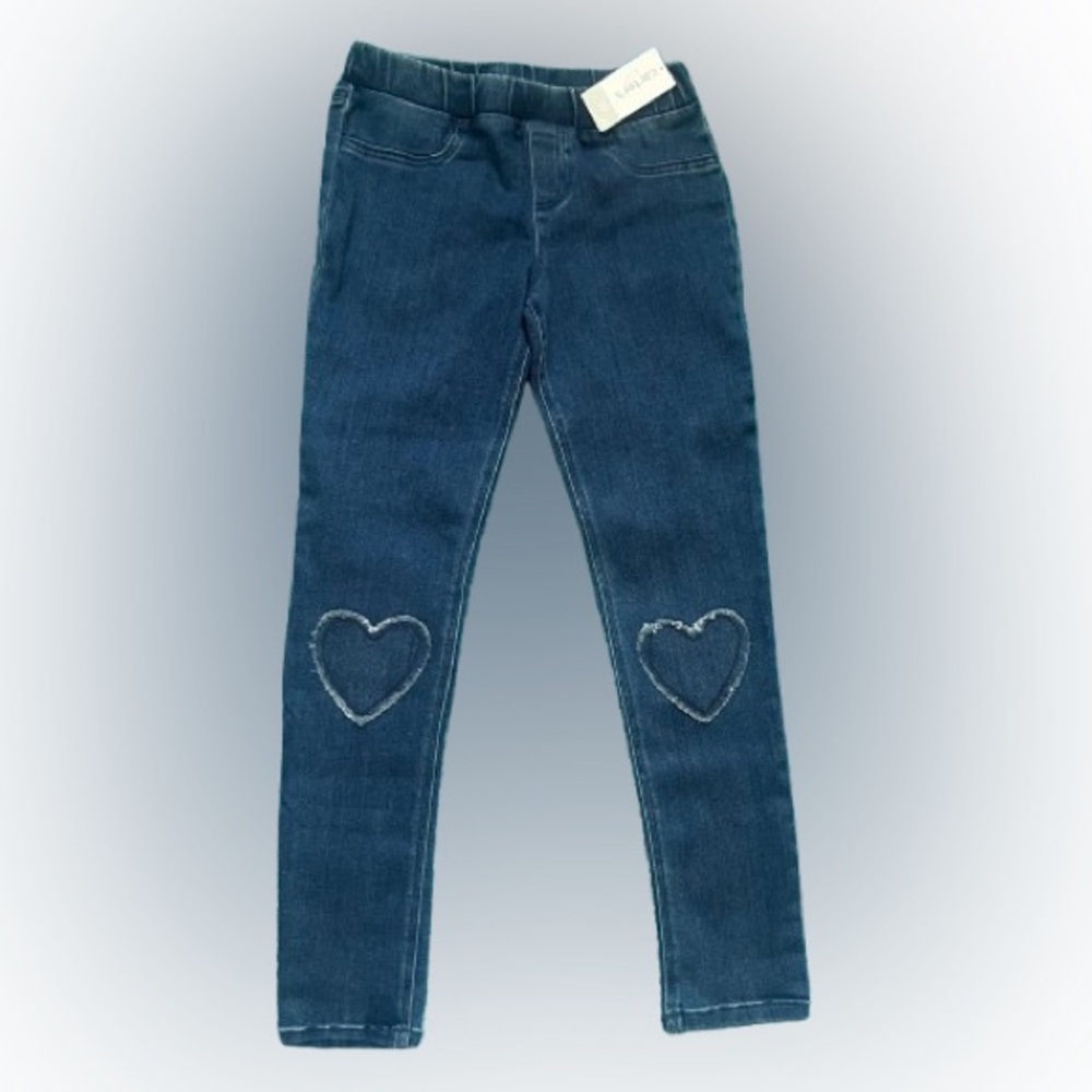 Carter’s Heart Patch Blue Jeans